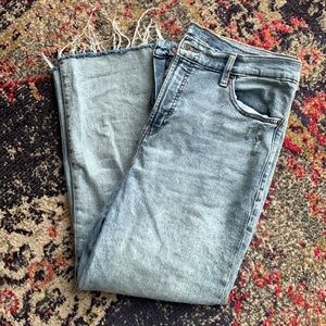 Old Navy “The Sky High Straight” Jeans